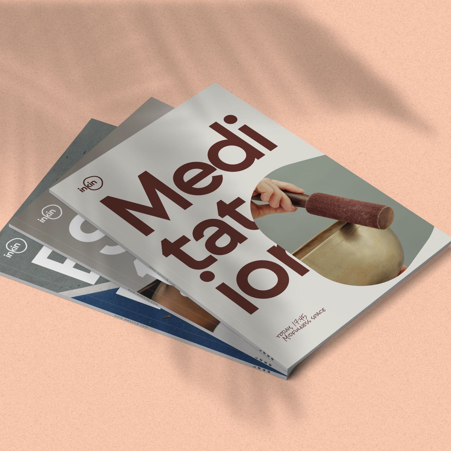 inkin magazine cover meditation