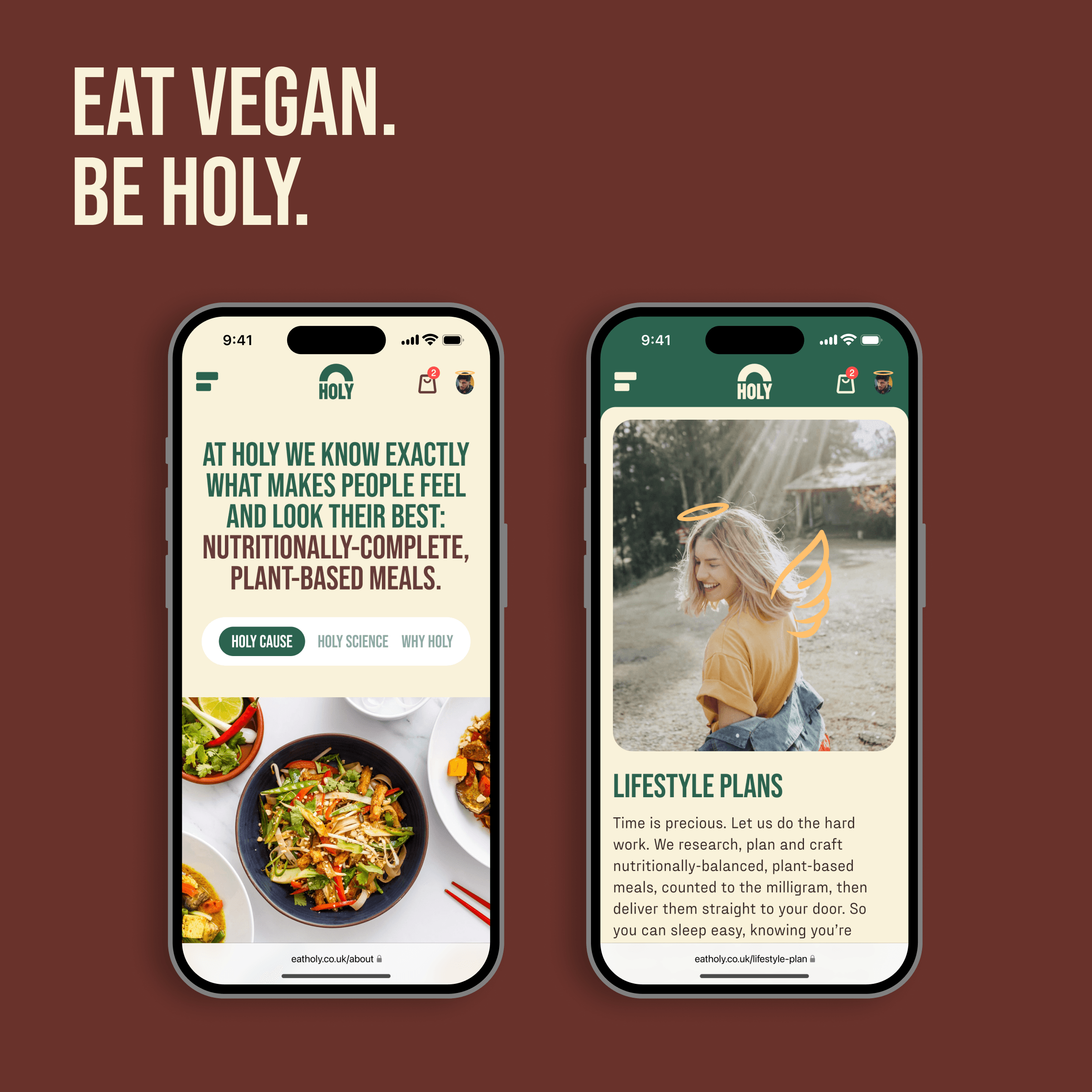 Eat Holy Website