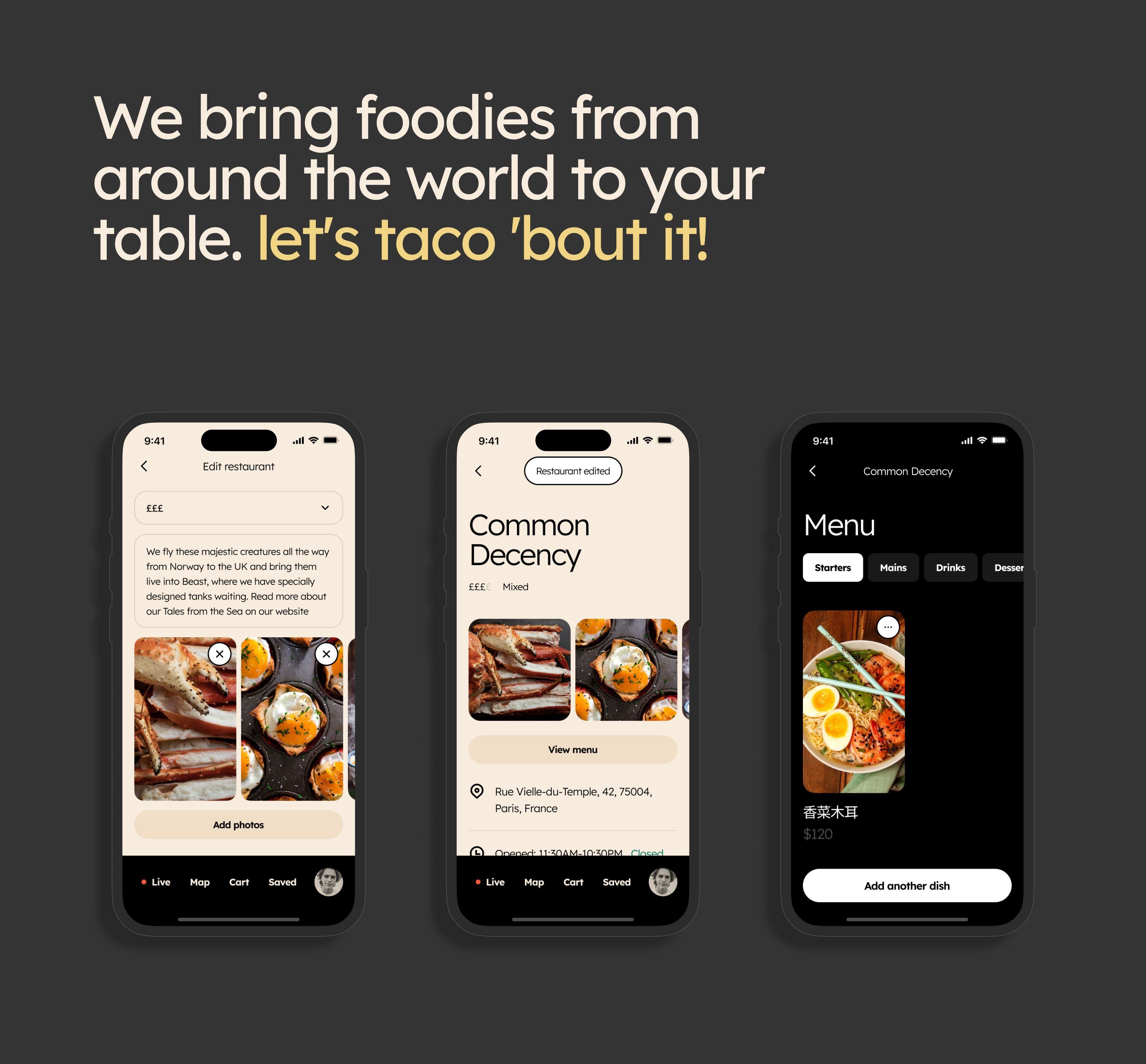 Choicie Food App Restaurant Owners