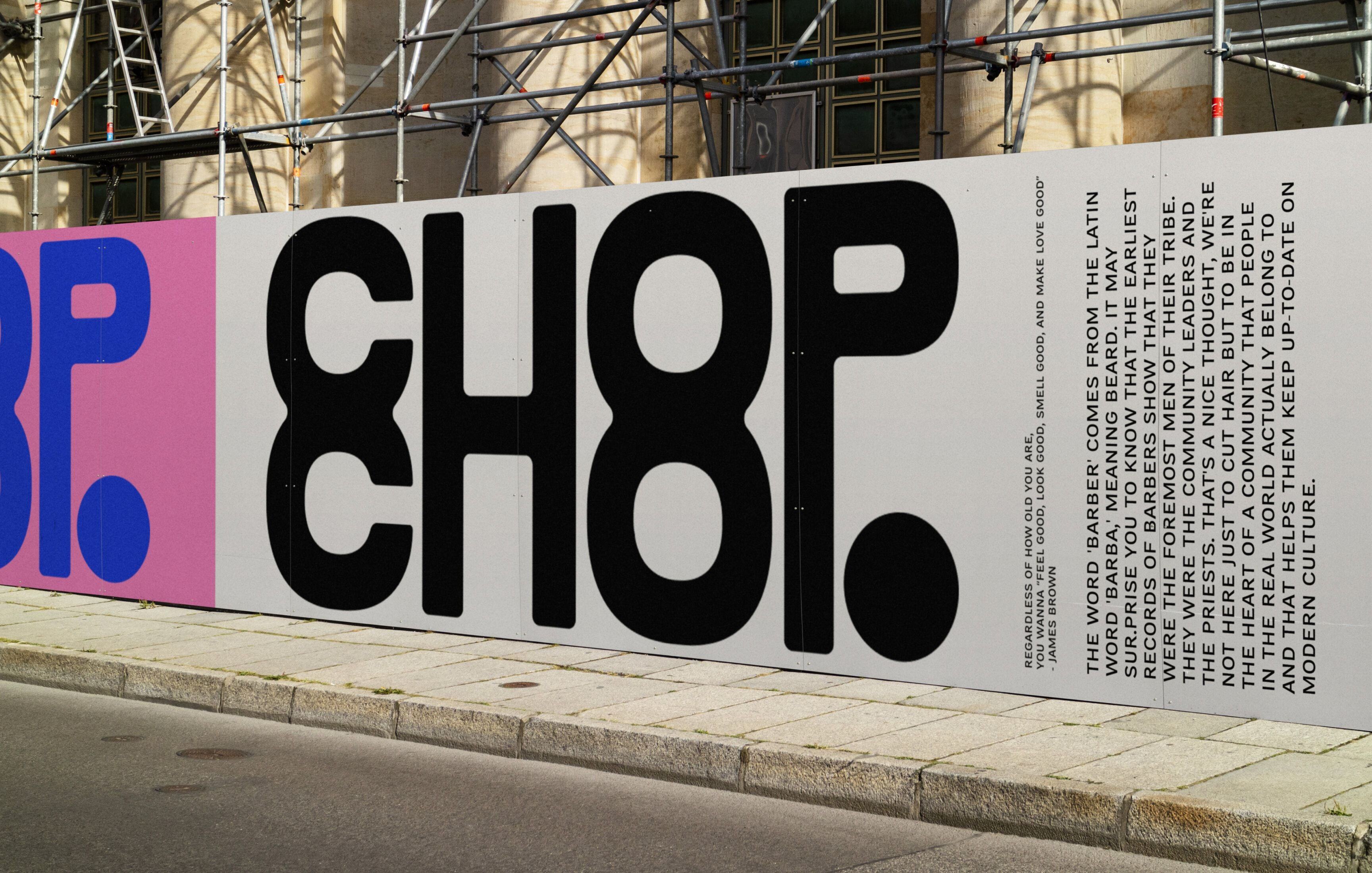 Chop Chop advertisement