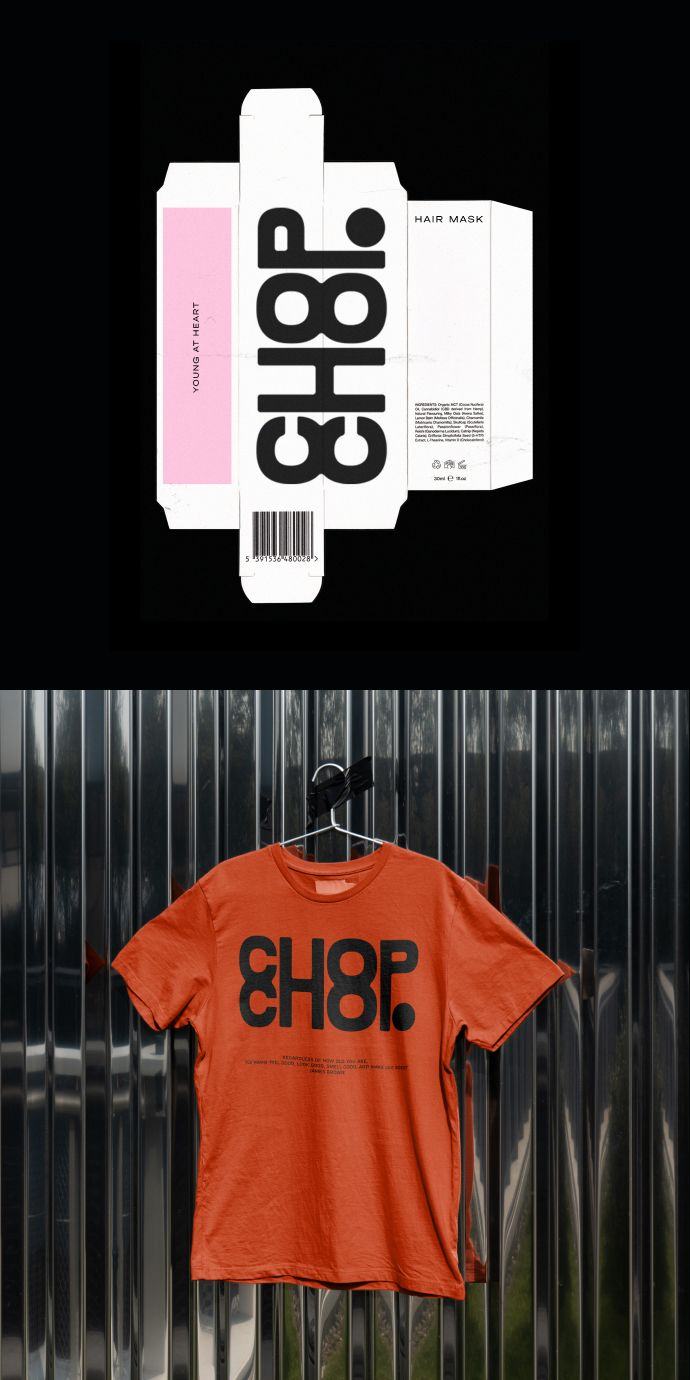 Chop Chop package and t-shirt