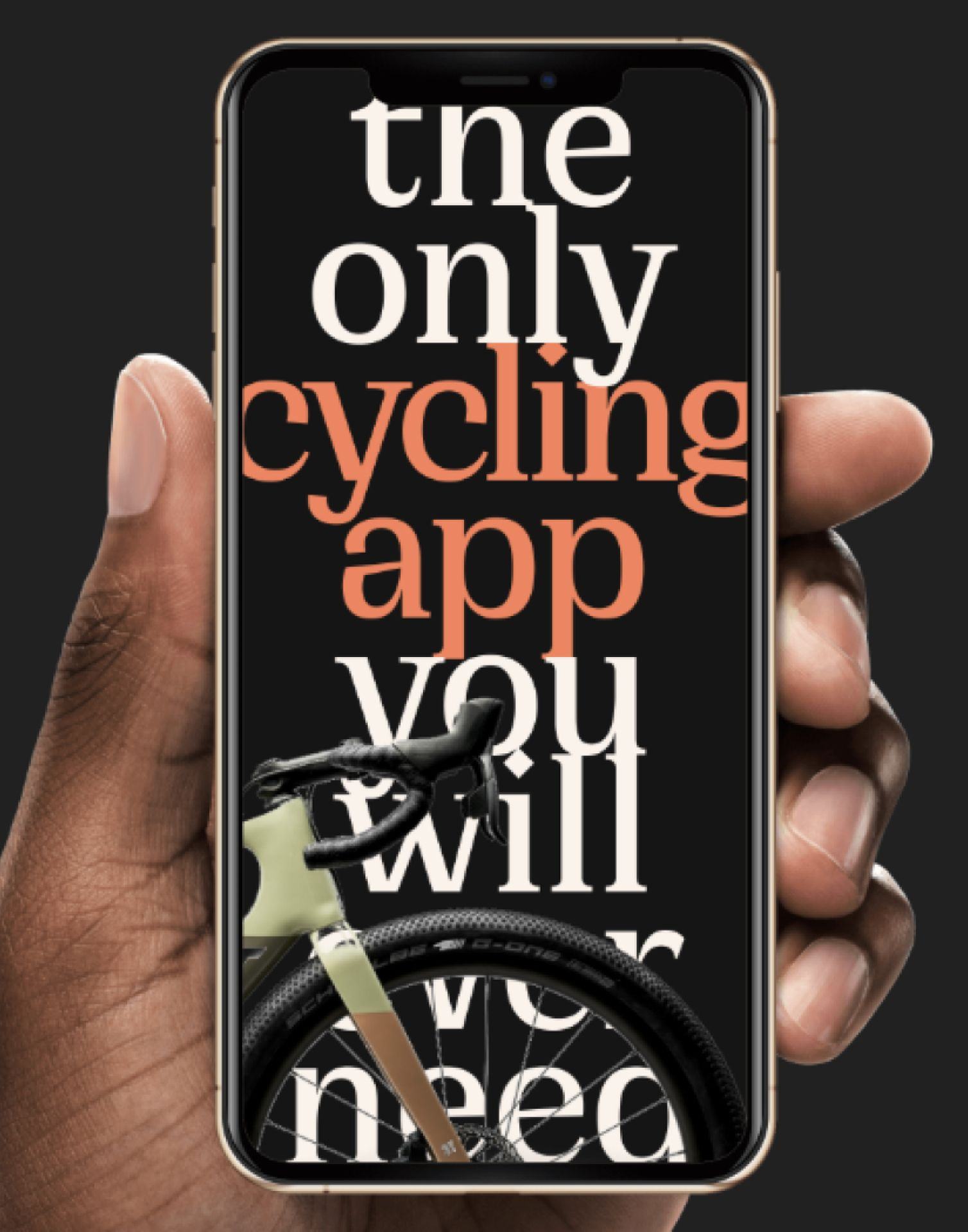 n+1 cycling app banner