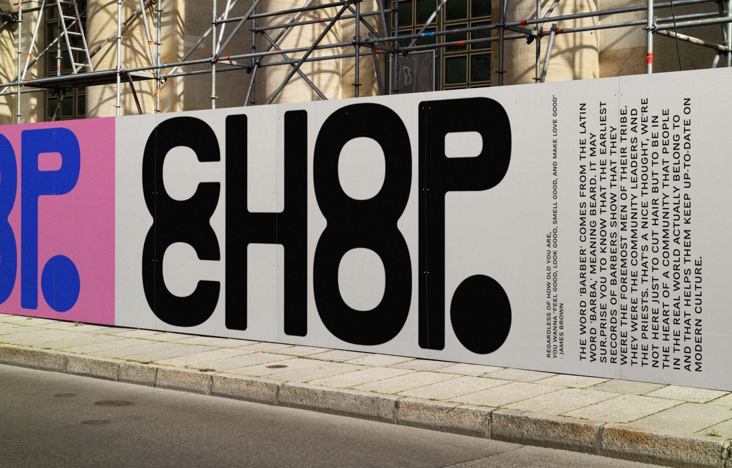 Chop Chop branding