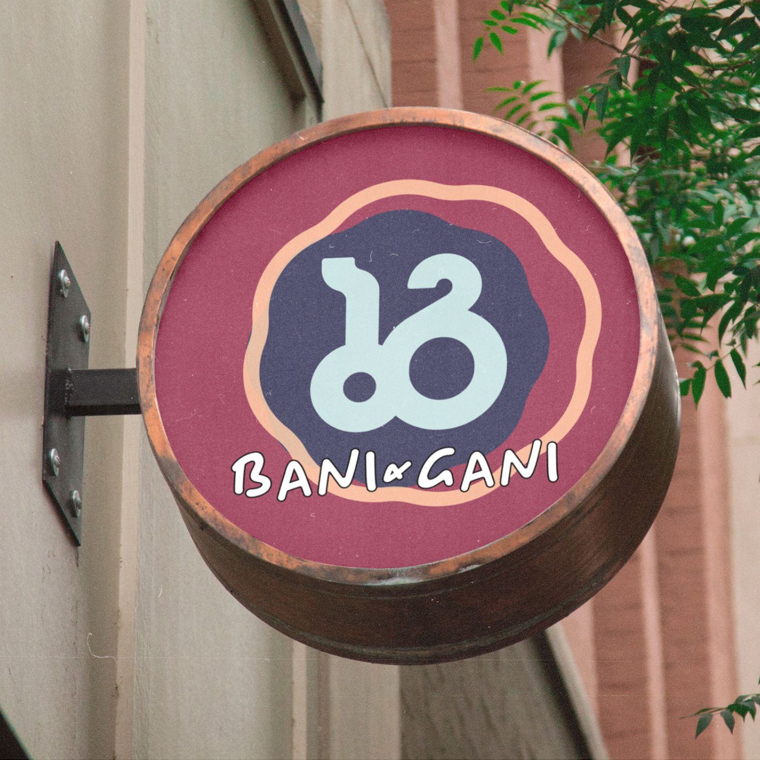 Bani-Gani signage
