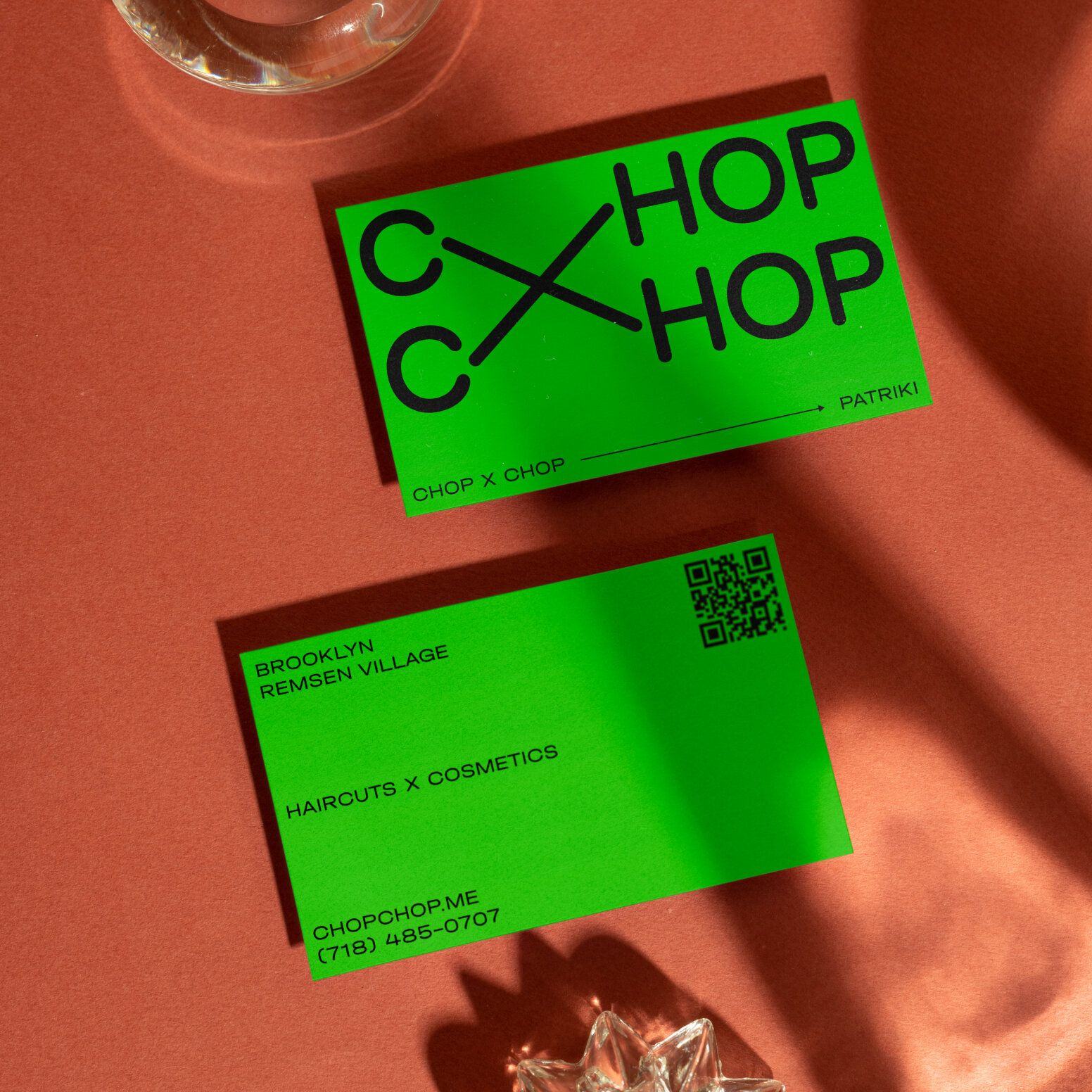 Chop Chop business card