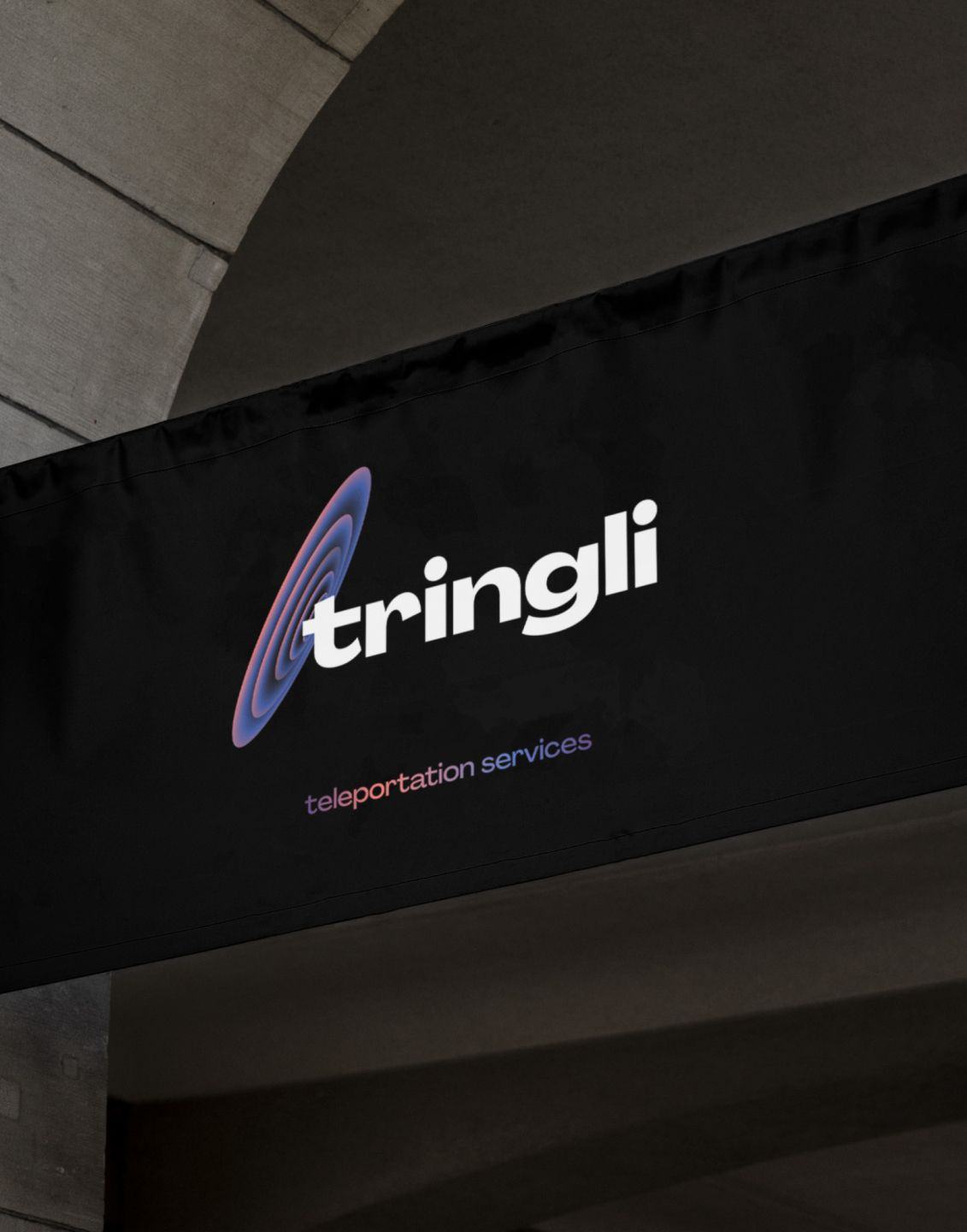 Tringli Travel Pod Banner - Teleportation Services