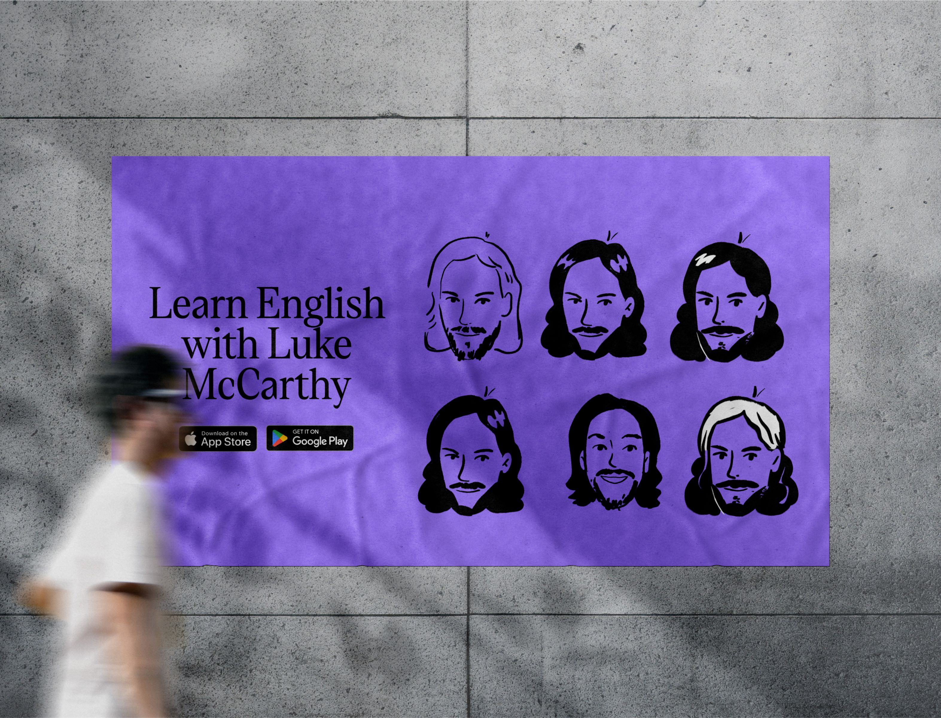 Luke & English App for learning English