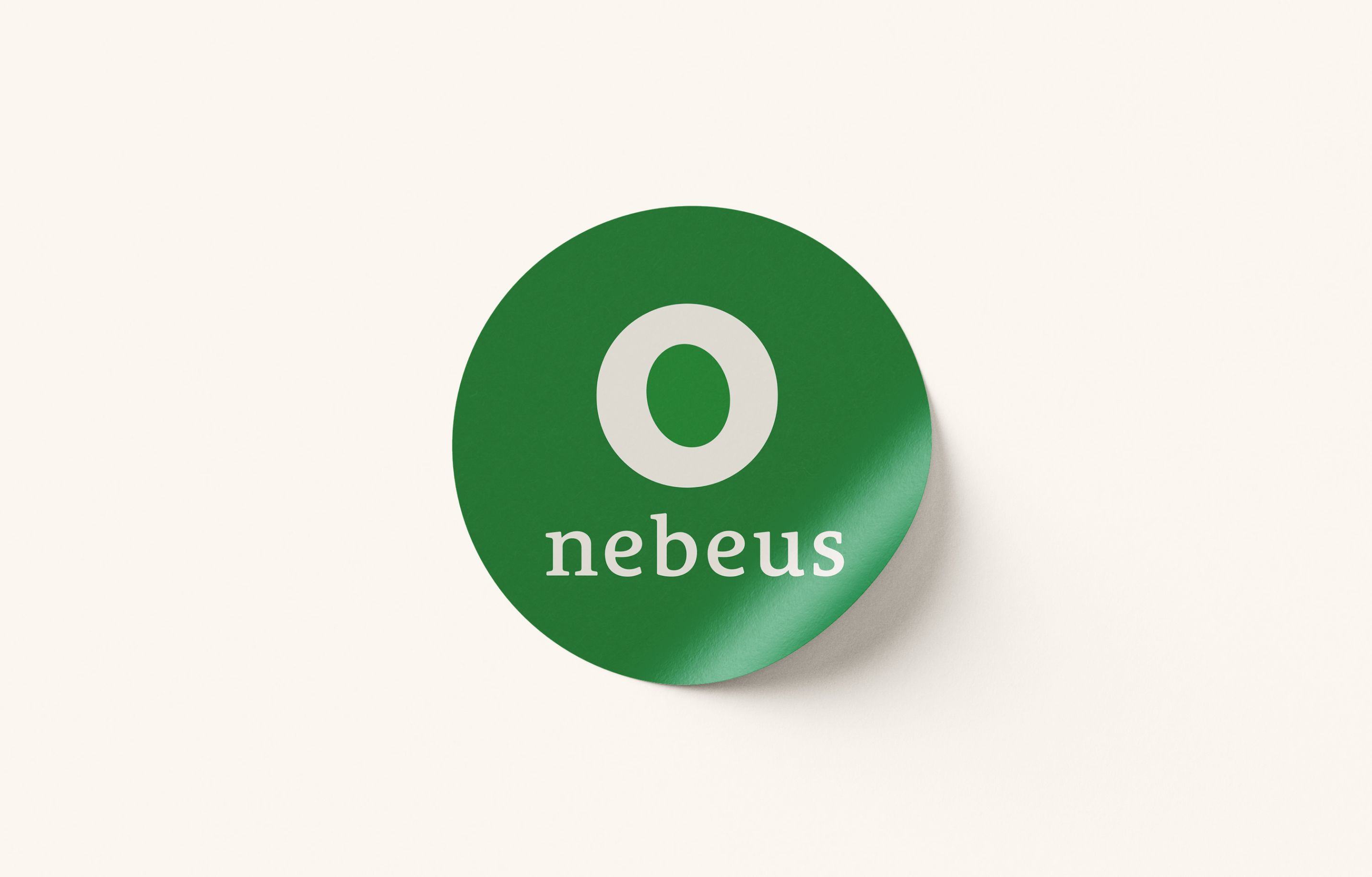 Nebeus exchange on an iphone screen