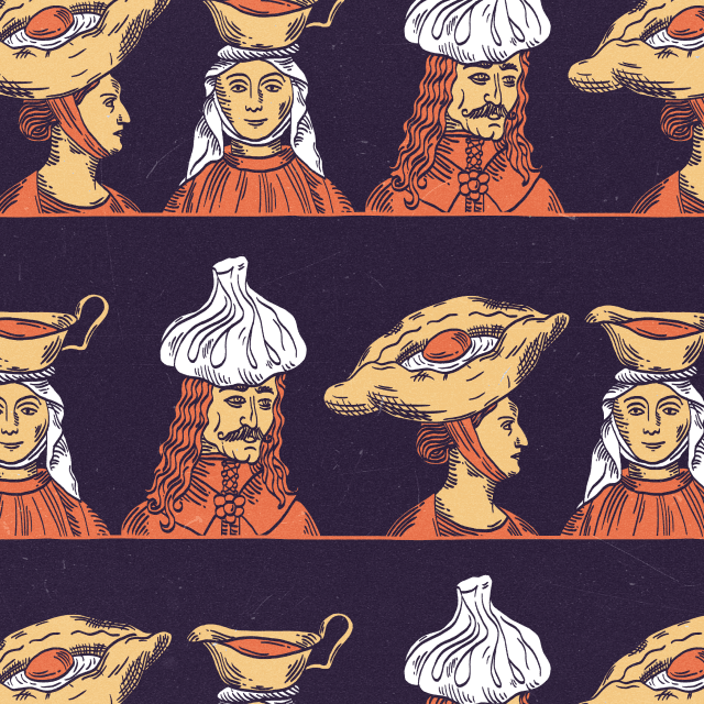 Self design of letter B for Bani-Gani